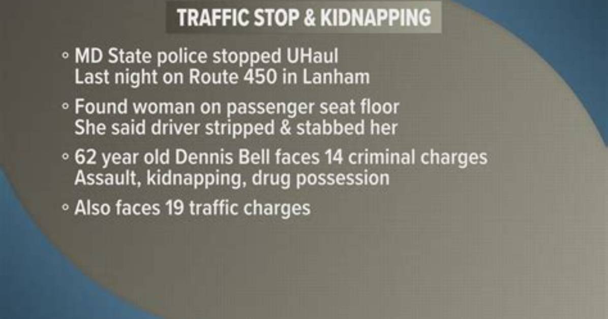 What Did Dennis Bell Do? Maryland Man Arrested After Abducted Woman Found Inside U-Haul Truck