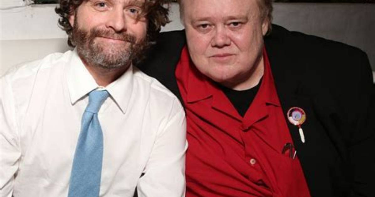 What Happened Between Louie Anderson and Zach Galifianakis? Character Christine Baskets Update