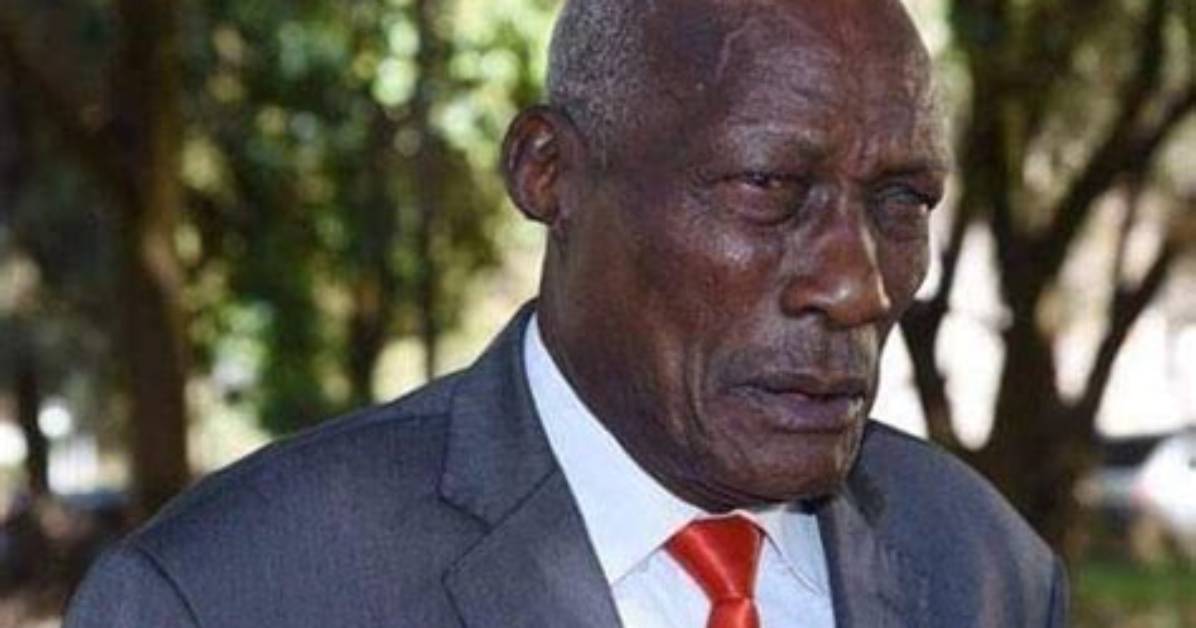 What Happened to Politician Mzee Kibor & How Did Mzee Jackson Kibor Passed Away?