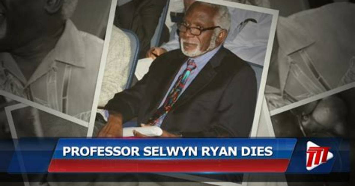 What Happened to Professor Selwyn Ryan?