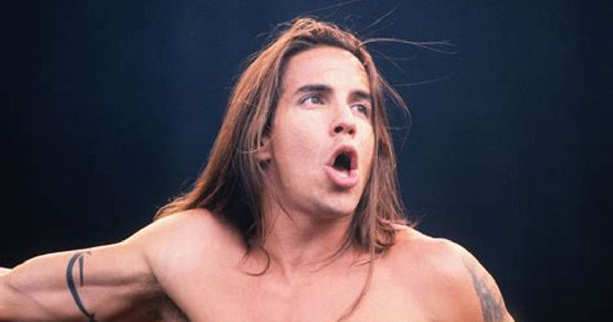 What Is the Sexuality of Anthony Kiedis? Is He Homosexual?