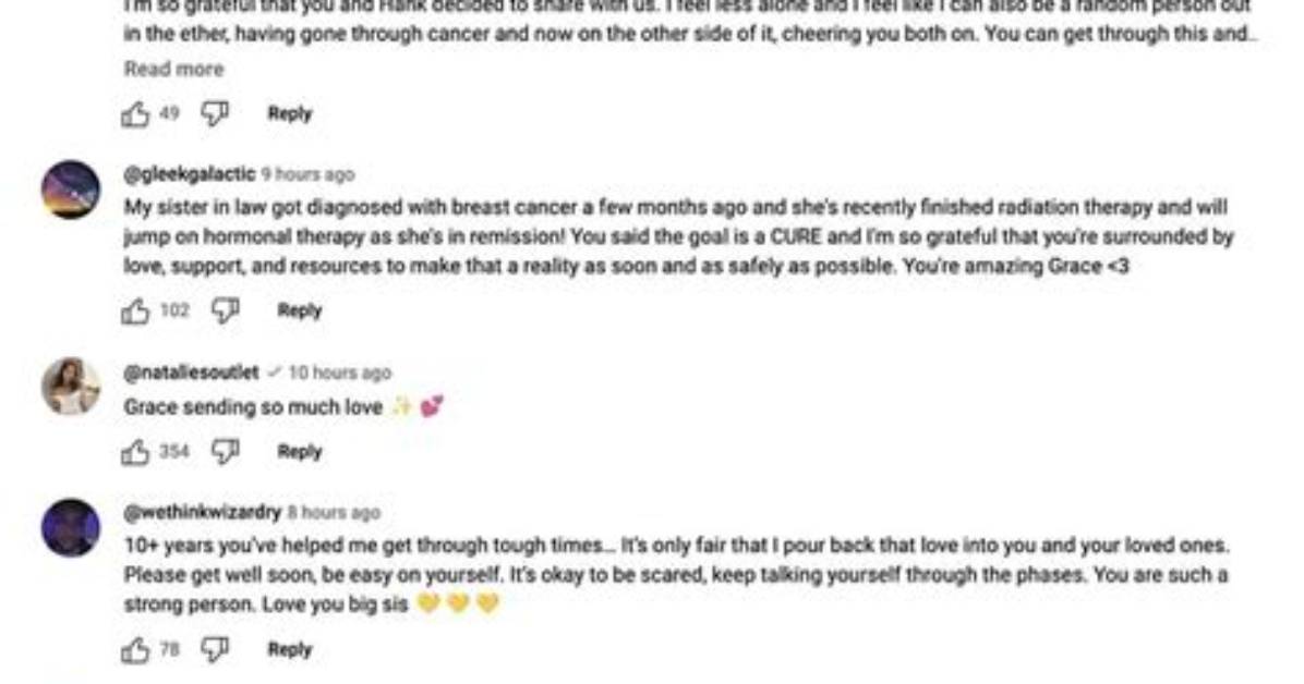 What Is Triple Positive Breast Tumor? Youtuber Grace Helbig Garners Support After Sharing Cancer Diagnosis