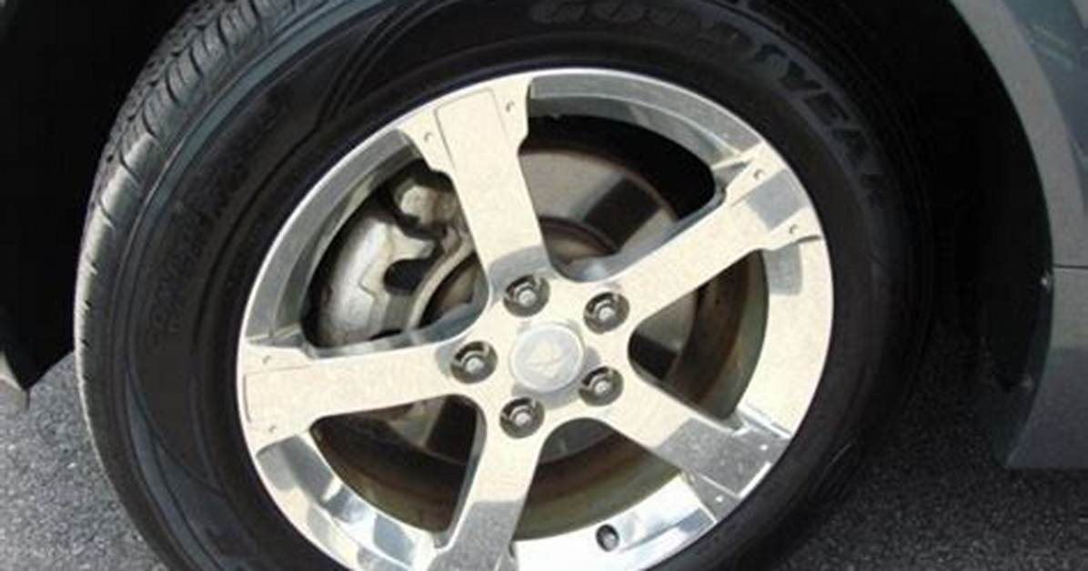What Size Tires Does a Saturn Vue Take