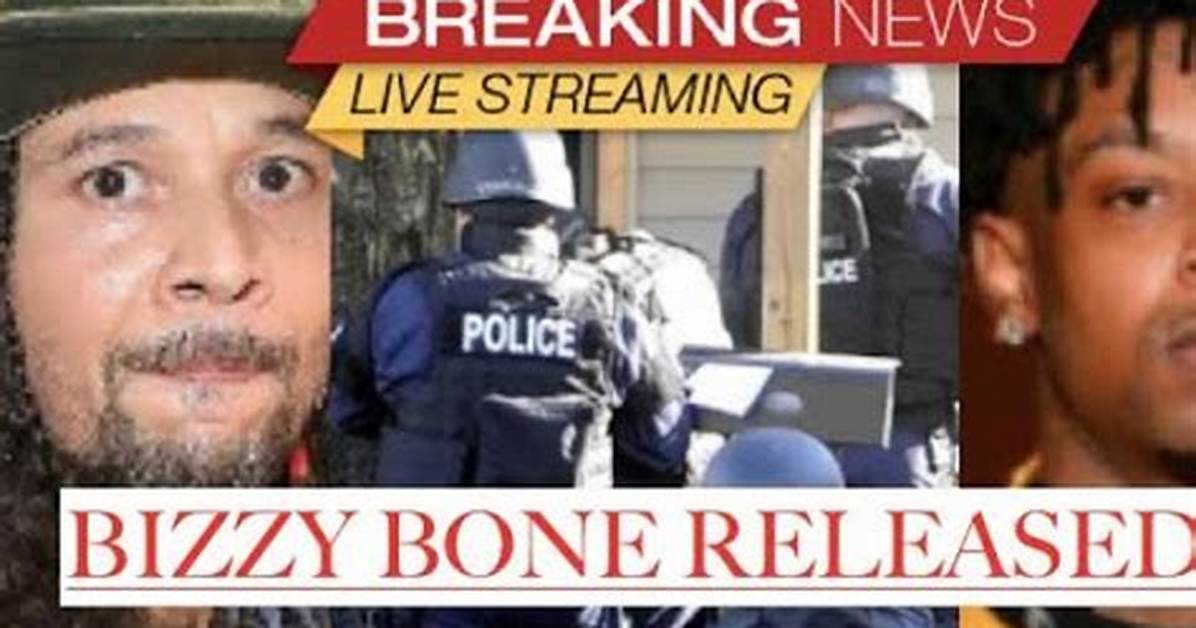 What Was Bizzy Bone Arrested for? Is the Bone Thugs N Harmony Rapper Still in Prison?