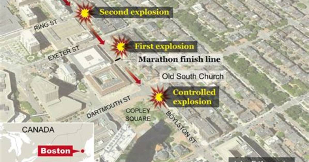 When Did Boston Marathon Bombings Take Place?