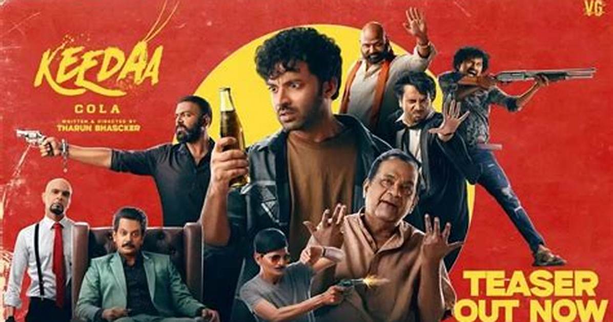 When Is Keedaa Cola Coming to Ott? Cast, Plot, and All the Details We Have - Sarkariresult