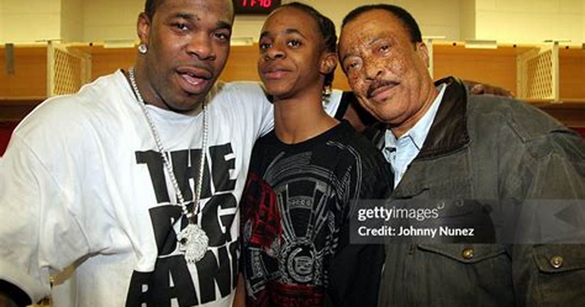 Where Is Busta Rhymes Parents from?