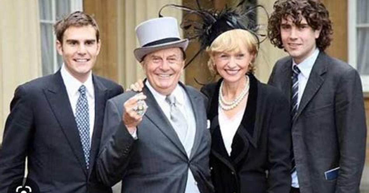 Who Are Barry Humphries’ Children, Tessa, Emily, Oscar and Rupert?