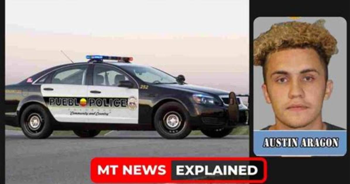 Who Is Austin Aragon? Suspect Identified in Pueblo Homicide