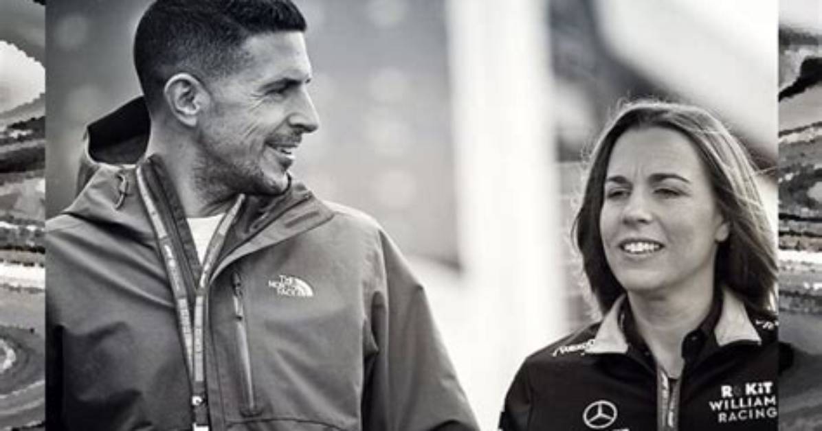 Who Is Claire Williams Husband Marc Harris? Meet Her Children and Family