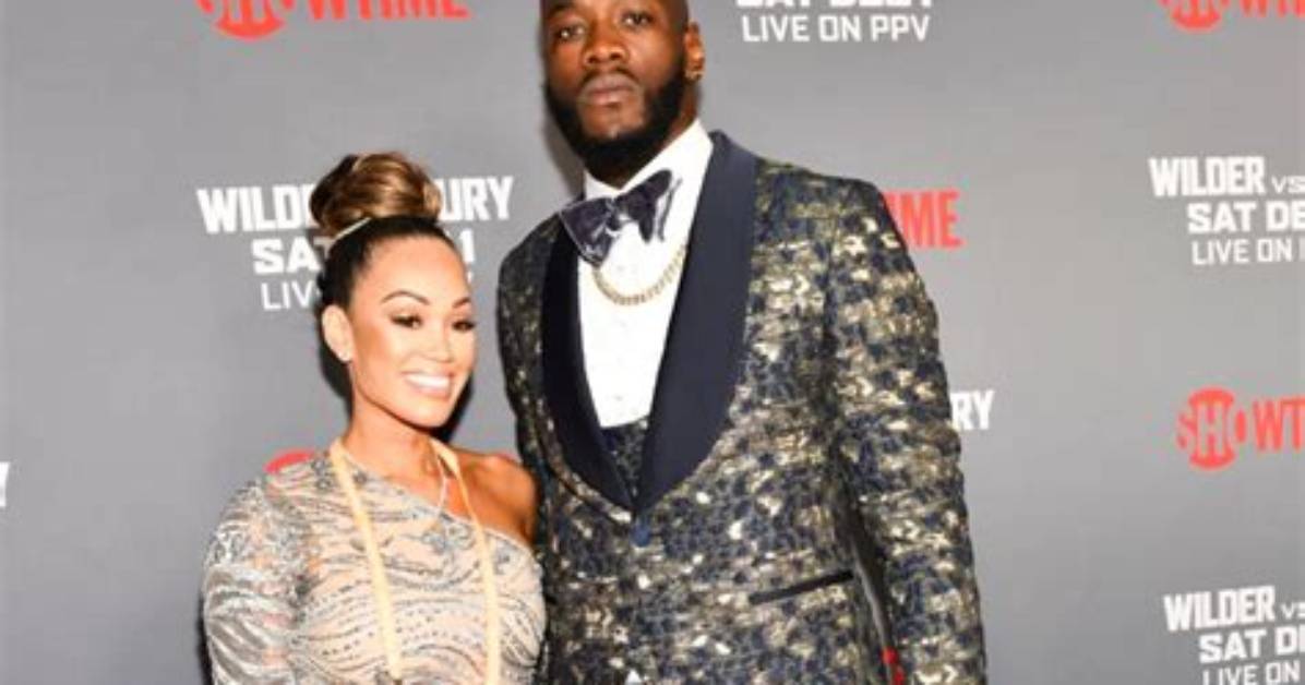 Who Is Deontay Wilder Girlfriend? Divorced His Wife, Jessica Scales?
