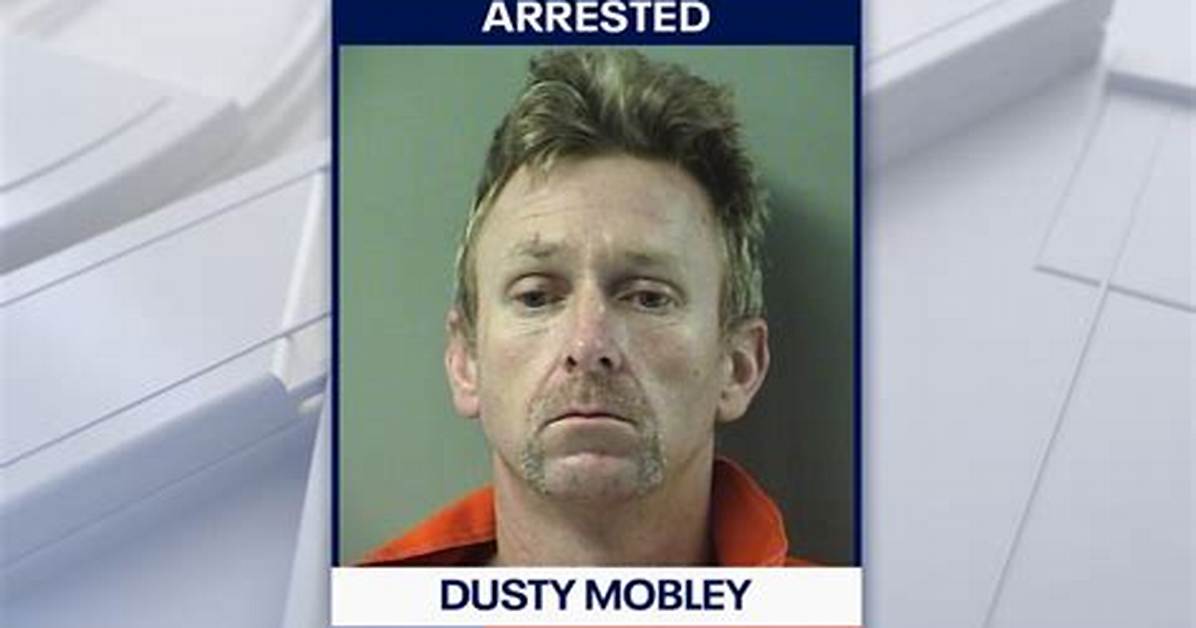 Who Is Dusty Mobley? Man Arrested After Swamp Diving & Lawn Mower Riding