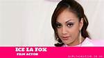 Who Is Ice La Fox? See Net-Worth, Quote, Awards, Fact, Wiki