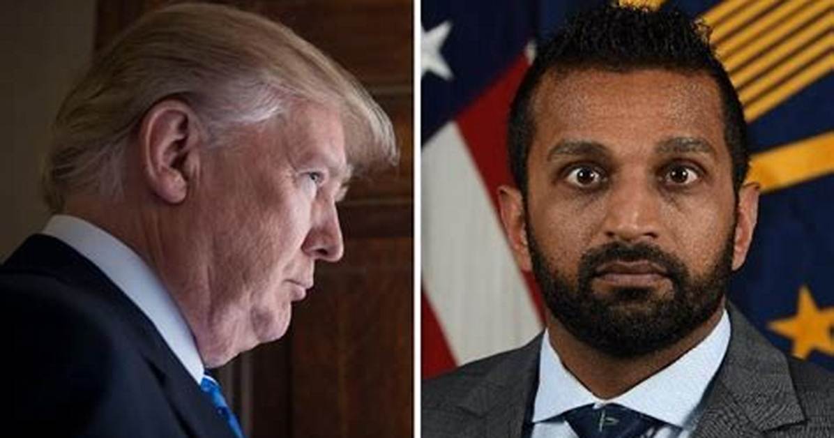Who Is Kash Patel, Ex-Trump Official Accused of Paying Fbi Special Agent Garret O’boyle?