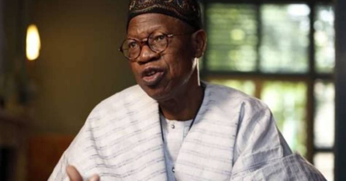 Who Is Lai Mohammed? Biography and Life Story of Nigeria’s Information and Culture Minister