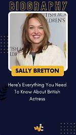 Who Is Sally Bretton? – Interesting Facts About Lucy Adams from Not Going Out