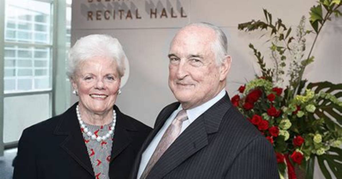 Who Is Walter Scott Jr Wife Suzanne Scott? Nebraska Billionaire and Former Kiewit Ceo Dies at 90