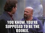 Who Was the Bookie on Seinfeld? Who Played Mike Moffitt?