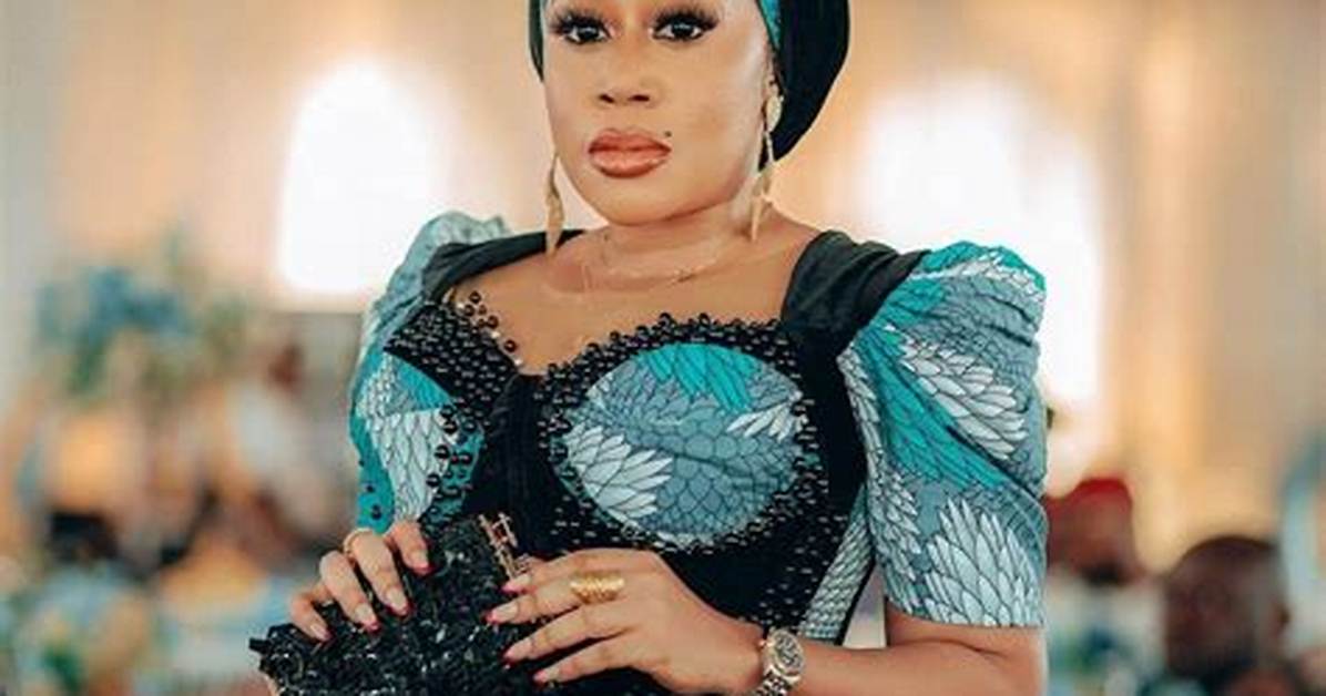 Yoruba Actress, Moyo Lawal Stuns as She Shares New Photos from Her Vacation